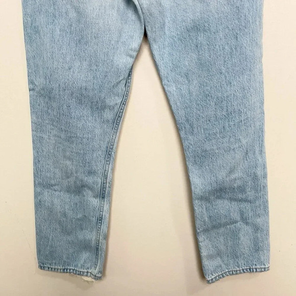 AGOLDE Womens  23 Riley High Rise Straight Crop Jean - Picture 15 of 16